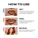 Sacheu Stay-N Peel Off Lip Stain - Vegan Matte