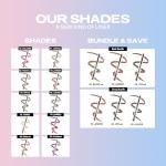 Sacheu Stay-N Peel Off Lip Stain - Vegan Matte