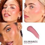 Sacheu Cheek STAY-N Liquid Blush - Buildable, Dewy Color