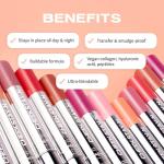 Sacheu Cheek STAY-N Liquid Blush - Buildable, Dewy Color