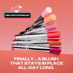 Sacheu Cheek STAY-N Liquid Blush - Buildable, Dewy Color