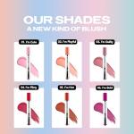 Sacheu Cheek STAY-N Liquid Blush - Buildable, Dewy Color