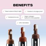 Sacheu Liquid Contour Cream - Long Wear Vegan Makeup