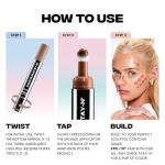 Sacheu Liquid Contour Cream - Long Wear Vegan Makeup
