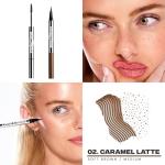 Sacheu 2-in-1 Tinted Brow Gel & Freckle Pen