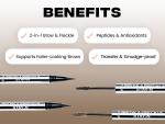 Sacheu 2-in-1 Tinted Brow Gel & Freckle Pen