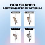 Sacheu 2-in-1 Tinted Brow Gel & Freckle Pen