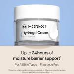 Honest Beauty Hydrating Hydrogel Cream for Dewy Skin