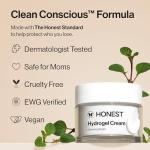 Honest Beauty Hydrating Hydrogel Cream for Dewy Skin
