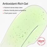 Superfood Facial Cleanser with Kale & Green Tea