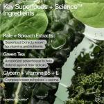 Superfood Facial Cleanser with Kale & Green Tea