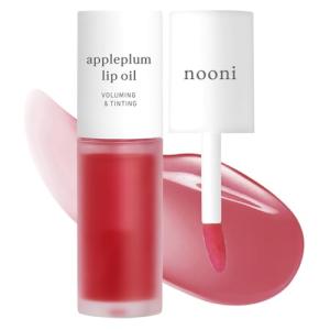 NOONI Vegan Lip Oil - Appleplum 0.12 Fl Oz