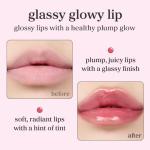 NOONI Vegan Lip Oil - Appleplum 0.12 Fl Oz