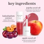 NOONI Vegan Lip Oil - Appleplum 0.12 Fl Oz