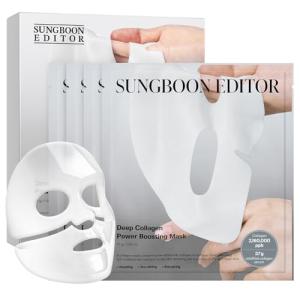 SUNGBOON EDITOR Deep Collagen Overnight Mask 4-Pack