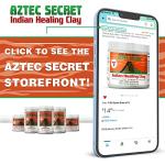 Aztec Secret Indian Healing Clay 1 lb Mask