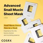 COSRX Snail Mucin Sheet Mask - 10 Pack