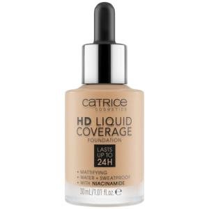 Catrice HD Liquid Coverage Foundation | Vegan & Cruelty-Free