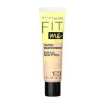 Maybelline Fit Me Natural Coverage Tinted Moisturizer