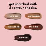 e.l.f. Halo Glow Contour Beauty Wand, Vegan & Cruelty-free