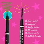 NYX PROFESSIONAL MAKEUP Organic Micro Brow Pencil - Espresso