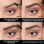 NYX Lift & Snatch Eyebrow Tint Pen, Espresso