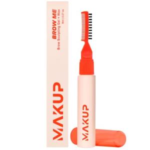 MAKUP Brow Me Eyebrow Sculpt Gel, Vegan Paraben-Free