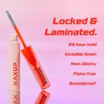 MAKUP Brow Me Eyebrow Sculpt Gel, Vegan Paraben-Free