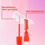 MAKUP Brow Me Eyebrow Sculpt Gel, Vegan Paraben-Free