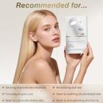 6 Pack Bio-Collagen Anti-Wrinkle Face Masks