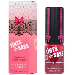 Elizabeth Mott Tints & Sass Lip and Cheek Stain