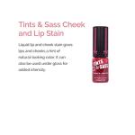 Elizabeth Mott Tints & Sass Lip and Cheek Stain