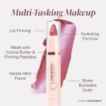 Sheer Moisture Lip Tint - Melon Pink Hydrating Balm