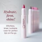 Sheer Moisture Lip Tint - Melon Pink Hydrating Balm