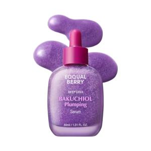 EQQUALBERRY Bakuchiol Plumping Face Serum 30ml