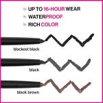 Wet n Wild Breakup Proof Waterproof Gel Eyeliner - Charcoal