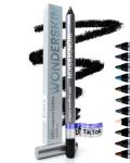 Wonderskin Longwear Waterproof Eyeliner Pencil, Deep Black