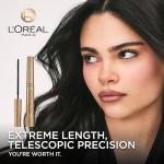 L'Oreal Paris Organic Lengthening Mascara - Carbon Black