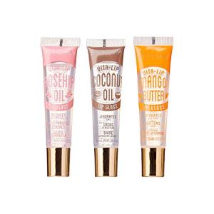 Ruby Kisses Vita-Lip Clear Gloss 3-Pack