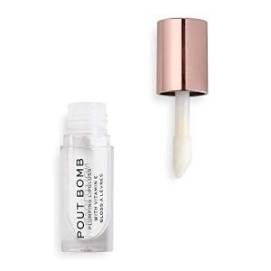 Revolution Pout Bomb Plumping Lip Gloss - Glaze Clear