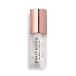 Revolution Pout Bomb Plumping Lip Gloss - Glaze Clear