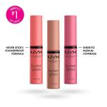 NYX Butter Gloss Trio - Deliciously Smooth Shades