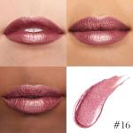 Kaely 2-in-1 Mauve Metallic Lipstick & Liner