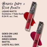 Lip Bar Nonstop Liquid Matte Lipstick Mini Set