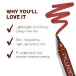 Palladio Mocha Cream Waterproof Lip Stain