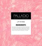 Palladio Mocha Cream Waterproof Lip Stain