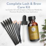 Organic Castor Oil Lash & Brow Growth Serum