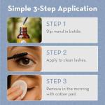 Organic Castor Oil Lash & Brow Growth Serum