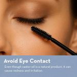 Organic Castor Oil Lash & Brow Growth Serum