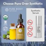 Organic Castor Oil Lash & Brow Growth Serum